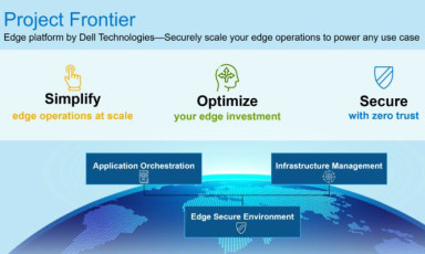 Dell Technologies Chuyển Đổi Vùng Biên Thông Qua Nền Tảng Phần Mềm Project Frontier!