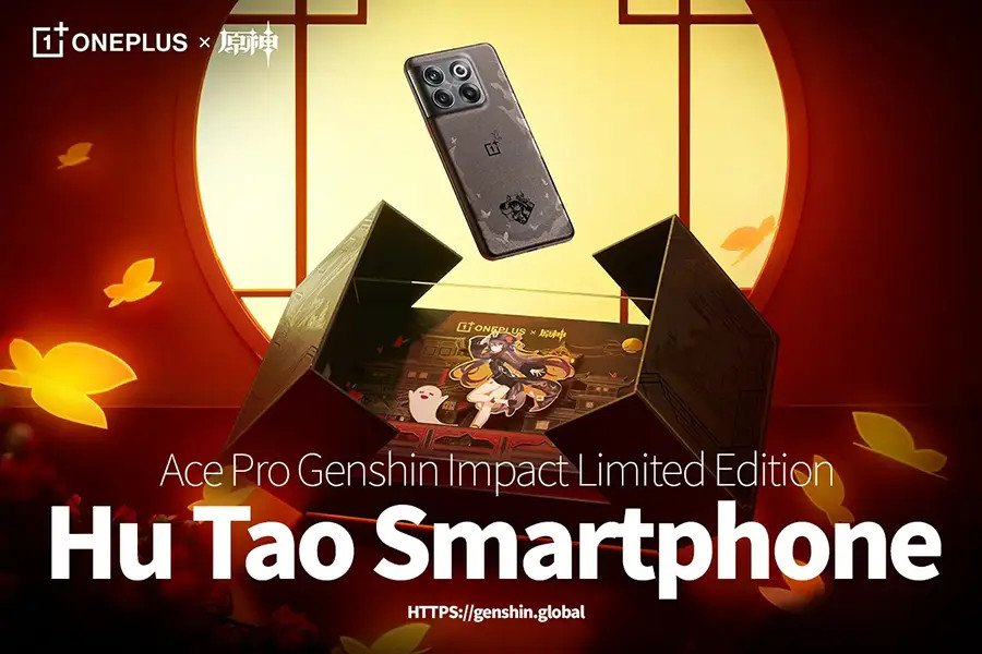 Vẫn là OnePlus Ace Pro nhưng phiên bản dành cho Genshinbu