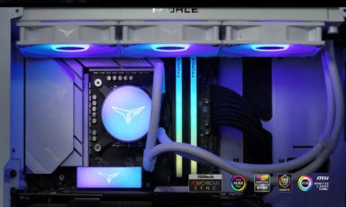Tản nước AIO giờ có thể tản cho cả SSD