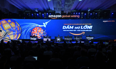 “Amazon Week 2022: Hội nghị Thương mại điện tử” khai mạc với chủ đề “Dám Mơ Lớn".