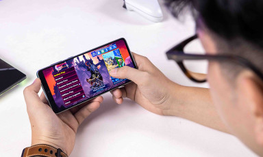 Đông sắp đến, chơi tới bến với bạn bè thôi! - Trải nghiệm game trên Galaxy A73 5G