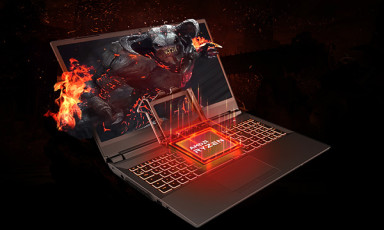 APEX 15 MAX laptop đầu tiên trên thế giới có 3D-VCACHE