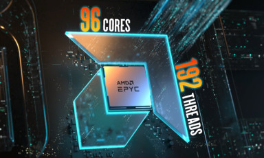 AMD trình làng CPU EPYC 9004 với 96 nhân và 192 luồng, bộ nhớ đệm L3 lên đến 384MB!