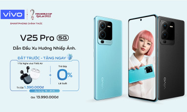 vivo ra mắt V25 Pro: dẫn đầu xu hướng nhiếp ảnh, hiệu năng mạnh mẽ, thiết kế flagship!