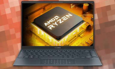 ASUS Zenbook 14 laptop đầu tiên sử dụng Ryzen 7000
