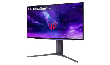 LG ra mắt màn hình chơi game OLED 27 inch.