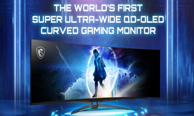Tiếp bước LG, MSI ra mắt màn hình gaming siêu rộng với tấm nền OLED 240Hz.
