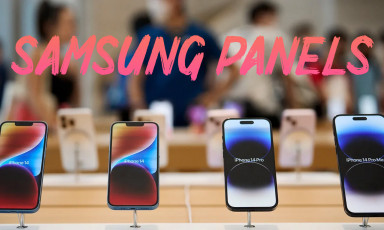 Samsung hiện là nhà cung cấp tấm nền lớn nhất cho iPhone, và sẽ còn tăng lên!