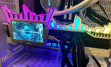 Phiên bản RTX 4090 cao cấp của GALAX ăn 2 chân 16pin và lên đến 666W