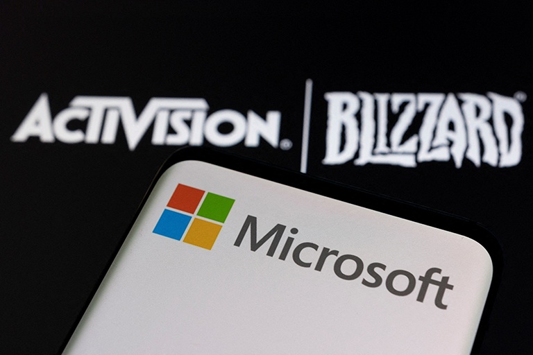 Microsoft tiếp tục gặp trở ngại khi mua Activision Blizzard