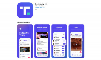 "Trump Social" gặp lỗi trong ngày đầu ra mắt