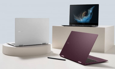 Samsung công bố dòng Galaxy Book Pro mới với Webcam 1080p