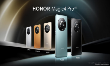 Honor Magic4 Pro chính thức ra mắt với Snapdragon 8 Gen 1, màn cong 4 cạnh, sạc nhanh 100W