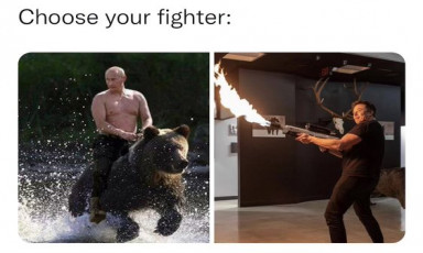 Elon Musk rủ Putin solo với phần thưởng là Ukraine