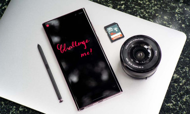 Thử dựng video "Không chạm" với Samsung Galaxy S22 Ultra: Không dễ, nhưng vẫn vui!