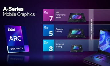 Intel giới thiệu GPU Arc A-series đầu tiên dành cho máy tính xách tay