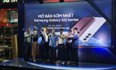 Series Galaxy S22 nhận được lượt đặt hàng “khủng” tại Việt Nam