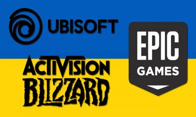Activision Blizzard, Epic Games và Ubisoft đồng loạt dừng bán game tại Nga