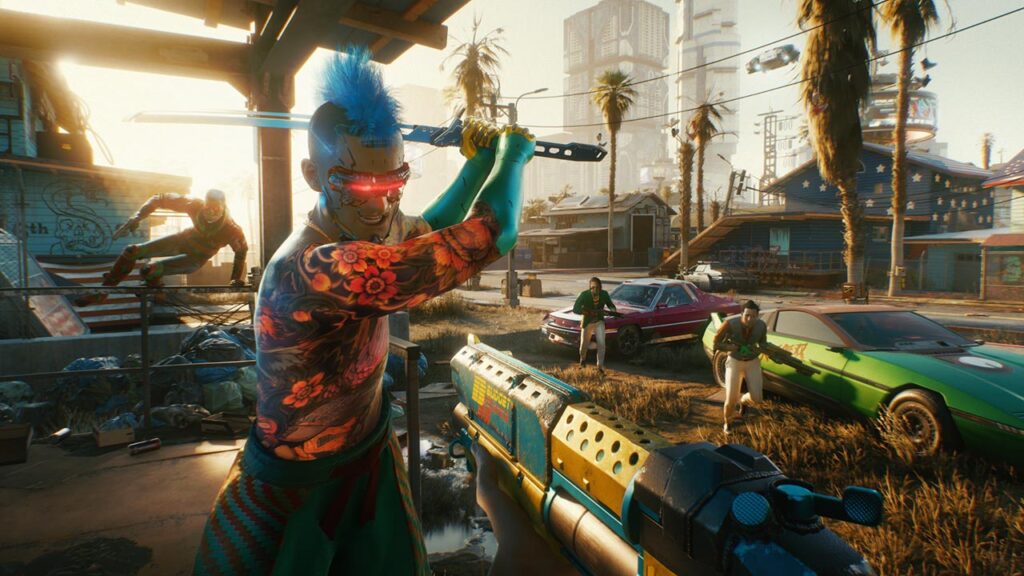 Sau một thời gian lỗi "up" lỗi "down", Cyberpunk 2077 xác nhận sẽ có DLC vào năm 2023