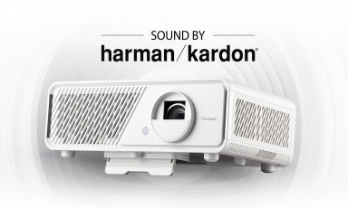 ViewSonic trình làng máy chiếu LED thế hệ mới X1 Và X2 nổi bật với loa Harman Kardon!