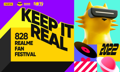 realme tổ chức Fanfest 828 kỷ niệm  tròn 4 tuổi và hé lộ AIoT mới nhất.