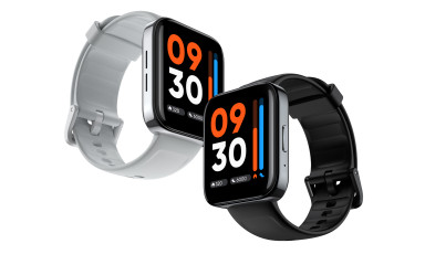 Smartwatch nghe gọi tiện lợi với siêu màn hình - realme Watch 3!