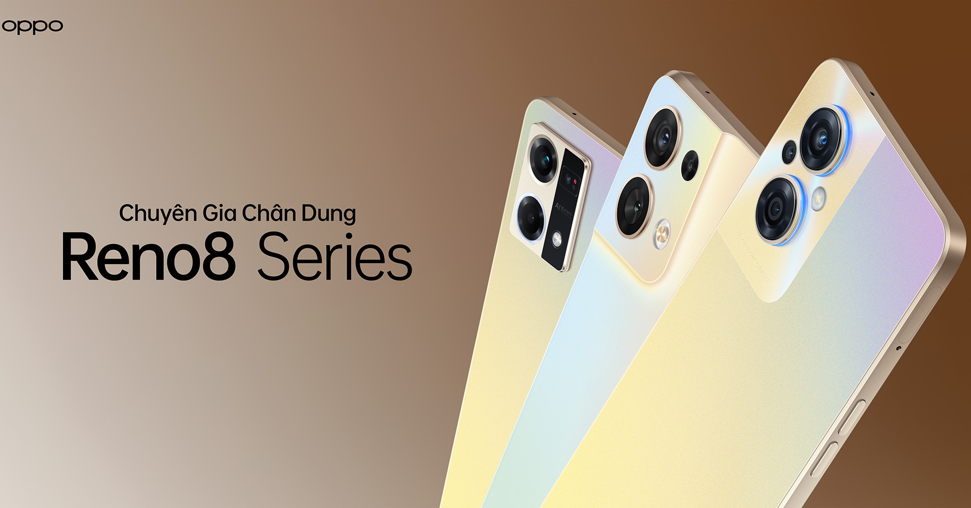Chuyên gia chân dung Oppo Reno 8 series giữ vững vị thế đi đầu trong phân khúc cao cấp!