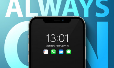 iPhone 14 sẽ có màn hình Always-on Display