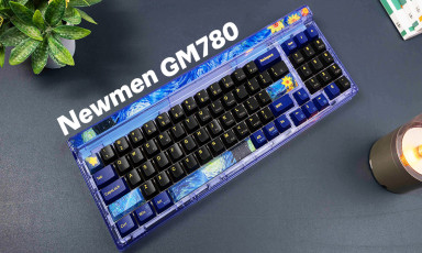 Khi bàn phím cơ là một bức họa nghệ thuật: Đánh giá Newmen GM780!