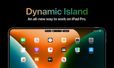 Dynamic Island sẽ được Apple đưa lên iPad?