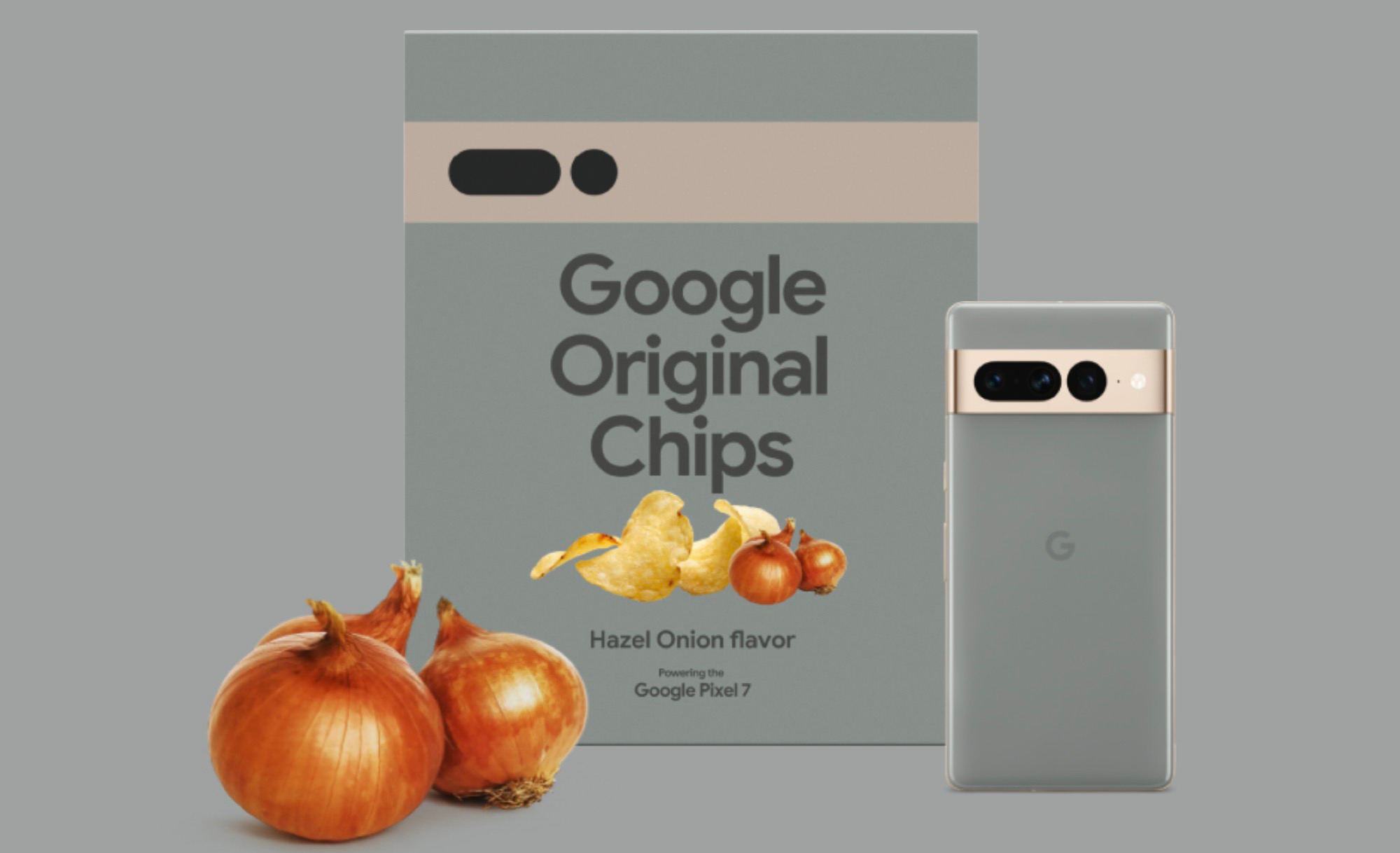 Google quảng cáo Pixel 7 và 7 Pro bằng bim bim!