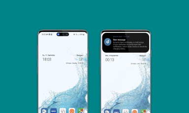 Đã có ứng dụng Android sao chép y nguyên cách hoạt động của Dynamic Island!