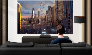 ViewSonic Ra Mắt Máy Chiếu Laser X2000 Siêu Gần 4K HDR Với Loa Harman Kardon!