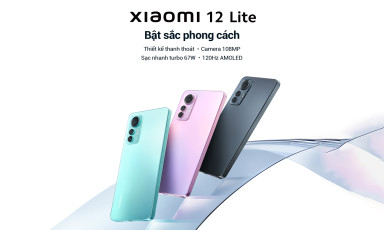 Bật sắc phong cách cùng Xiaomi 12 Lite và Miss World Việt Nam 2022!