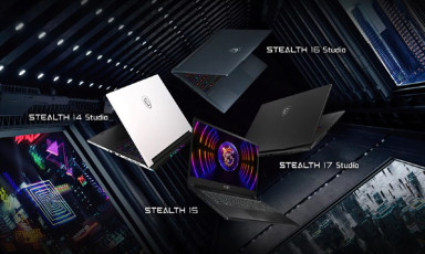 #CES2023 MSI công bố dải Laptop Sáng tạo cực độc: Stealth series và Creator Z