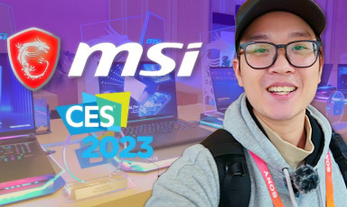 #CES2023 Trên tay tất cả các mẫu Laptop Gaming tại CES23: Một năm đầy sáng tạo của MSI!