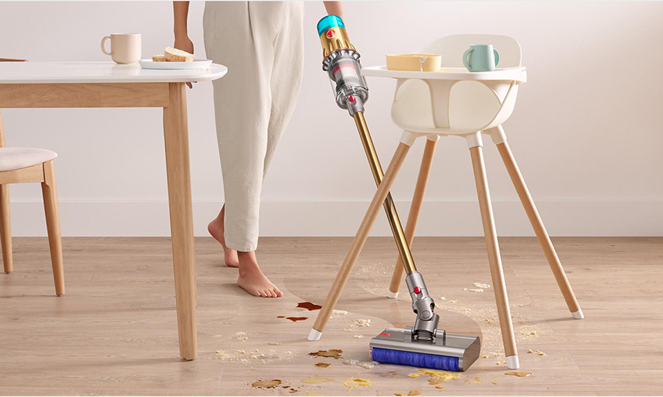 "Tổng vệ sinh" nhẹ tựa lông hồng cùng máy hút bụi cầm tay Dyson V12s Detect Slim Submarine