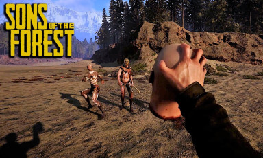 Sons of The Forest sắp bước vào Early Access