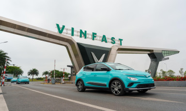 Khai trương hãng TAXI thuần điện đầu tiên tại Việt Nam