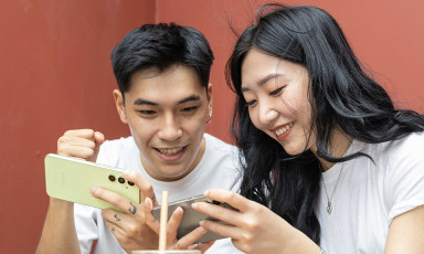 Hẹn hò chơi game, tình thêm bền chặt! - Top game đáng chơi cho cặp đôi ft. Galaxy A54 5G