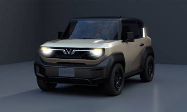 Xe điện VinFast VF 3 ra mắt tại Việt Nam: Mẫu xe phổ thông nhỏ gọn