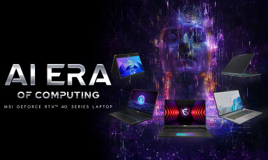 MSI giới thiệu loạt laptop mới hỗ trợ AI tại CES 2024