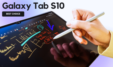 Máy tính băng thông minh "đỉnh nóc" gọi tên Galaxy Tab S10