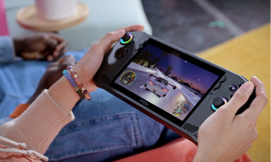 Máy chơi game cầm tay đầu tiên trang bị vi xử lí Intel Core Ultra MSI Claw ra mắt!