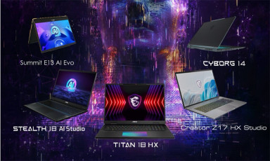 MSI chính thức cho ra mắt loạt laptop mới hỗ trợ công nghệ AI tại Việt Nam