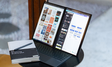 ASUS giới thiệu Zenbook DUO: Laptop 2 màn hình 14" Lumina OLED đầu tiên tích hợp chip AI