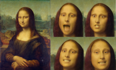 Microsoft gây sốt với AI giúp Mona Lisa cũng biết đọc RAP