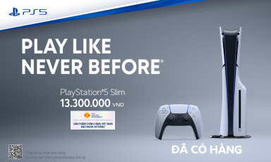 Sony ra mắt PS5 Slim - Thiết kế gọn nhẹ cho trải nghiệm chơi game không giới hạn