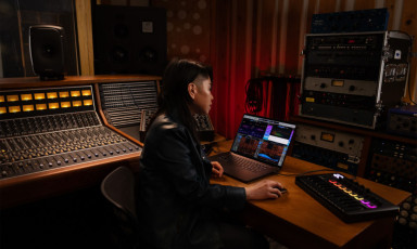 Logic Pro nâng tầm quá trình sáng tác nhạc với các tính năng AI