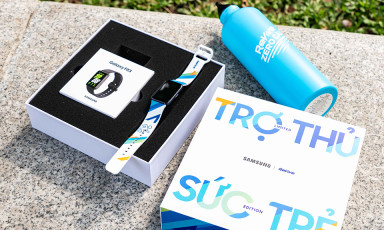 3 điểm biến Galaxy Fit3 x Revive thành trợ thủ sức trẻ, giúp bạn vui khoẻ mùa Hè